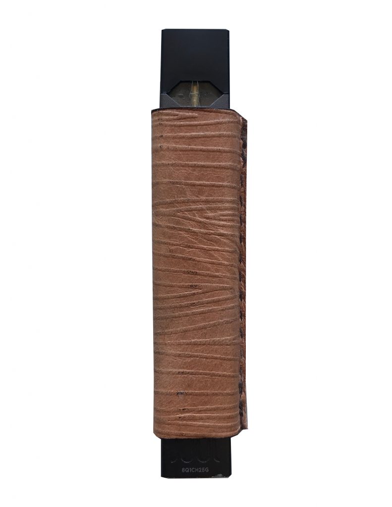 Juul Wrap (Brown Leather) - Dankzilla - Customize the Dankest 420 ...