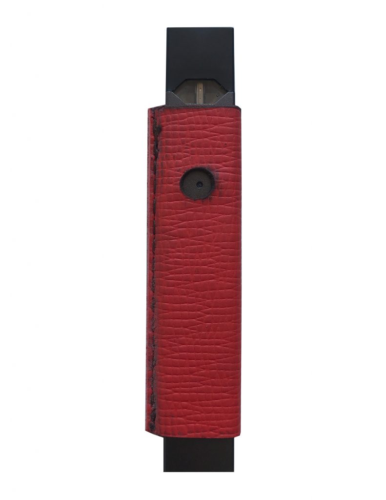 Juul Wrap (Red Leather) - Dankzilla - Customize the Dankest 420 ...